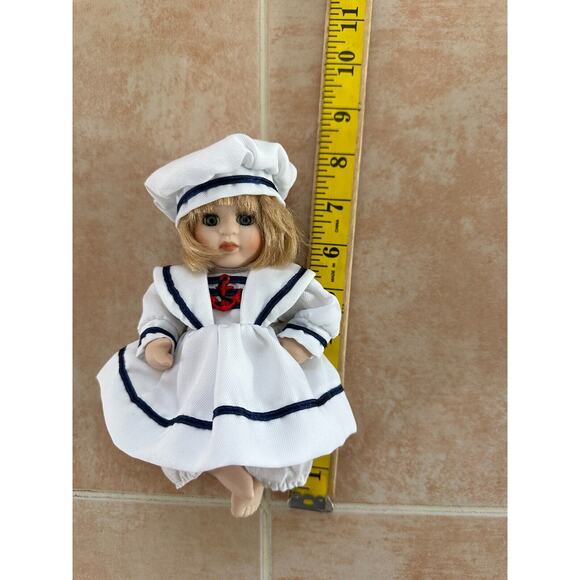 Collectible‎ Porcelain sailor Doll - Picture 1 of 6